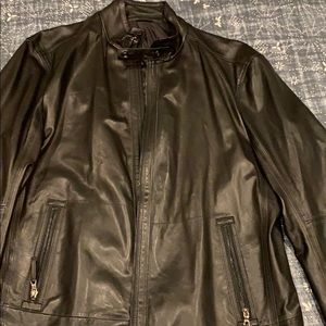 Elie Tahari Leather Jacket